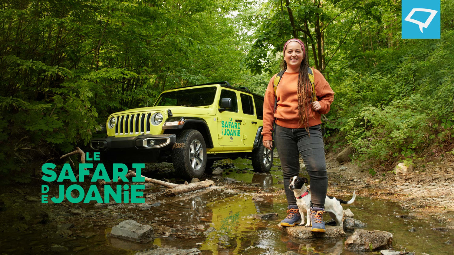 Joanie Lamoureux  | Le Safari de Joanie